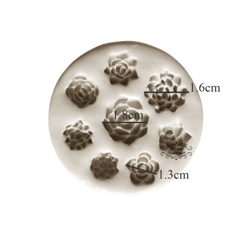 Flower Silicone cake mold fondant molds cake decorating tool