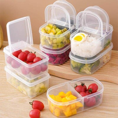 Portable food storage box for children and primary school st
