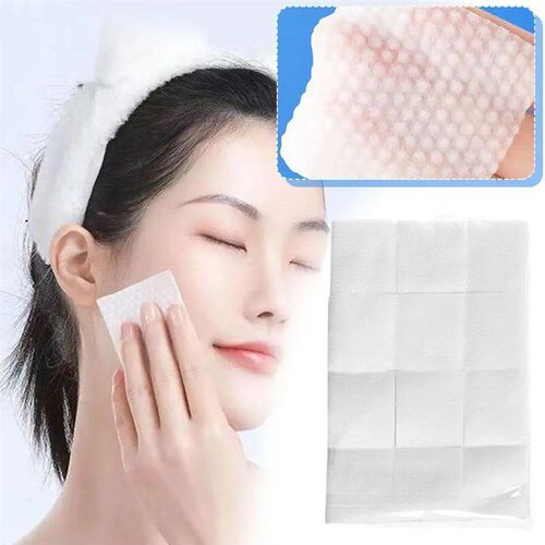 450/500/600 Disposable Makeup Cotton Wipes Soft Remover Pads