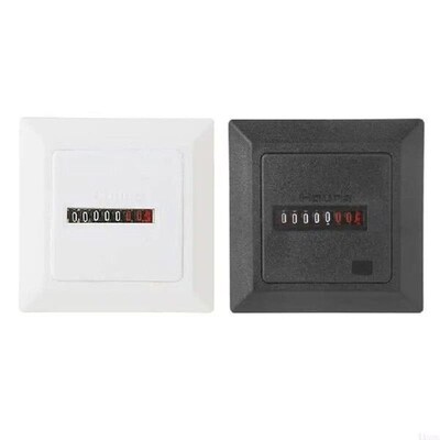 Accurate Timer Square Counter Digital Hour Meter Hourmeter