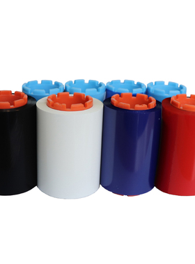 HITI CS20E证卡打印机黑色带 CS220E挂牌机白色带 CS200E蓝色带