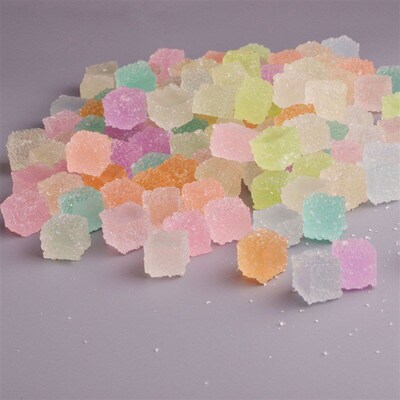 Miniature Simulated Ice DIY Resin Accessories Handmade Food