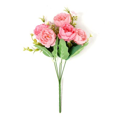 Nordic Ins Simulation Rose Wedding Flower Bouquet Wedding Ho