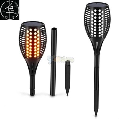 Solar Garden Lights Torch Light Outdoor Decoration 火把灯 1