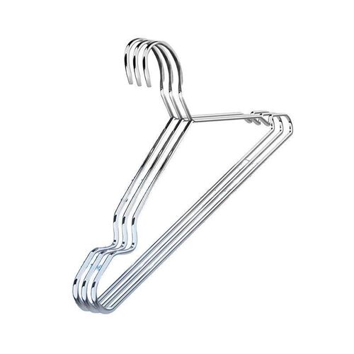 Solid 304 Stainless Steel Clothes Hanger, Thickened for Home