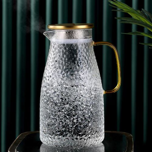 WaTer JuG Glass WaTer PiTcHer Home se KeTTle Tea PoT Glass W