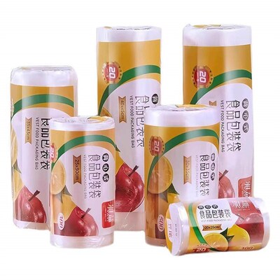 Food-grade Freshness Bags, Home-use Vest-style Sealed Tear-o