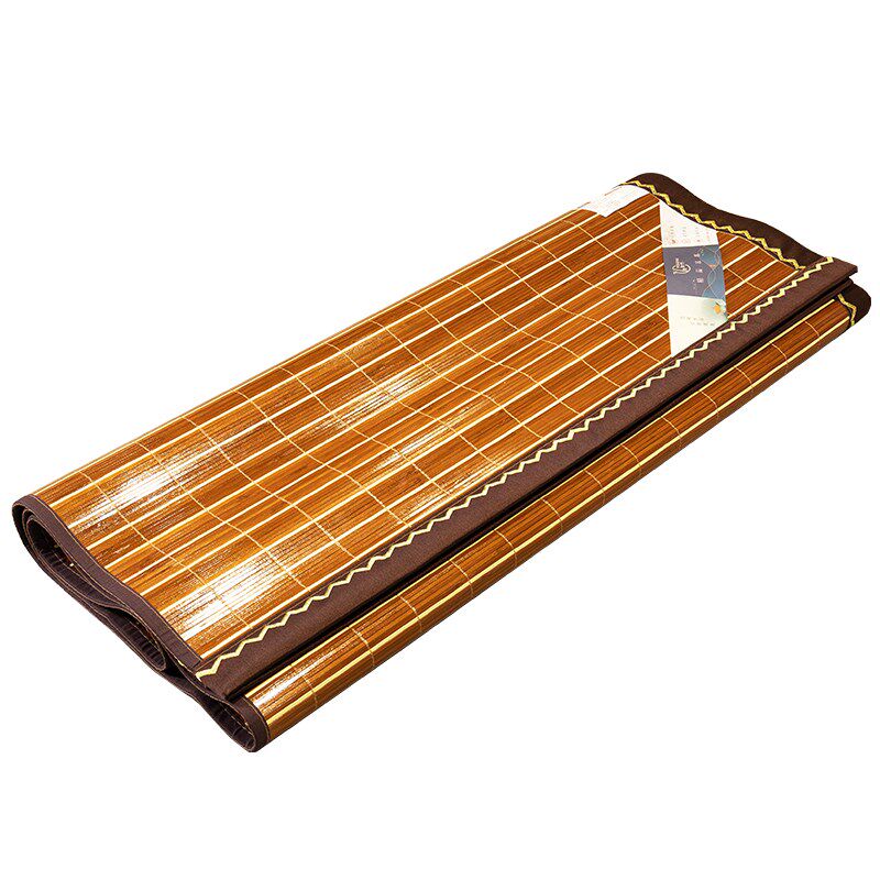 凉席夏季竹席20新款学生宿舍单人床席冬夏两用草席面条纹席子,床上用品,竹席,淘宝优惠券,粉丝福利购,淘宝优惠卷