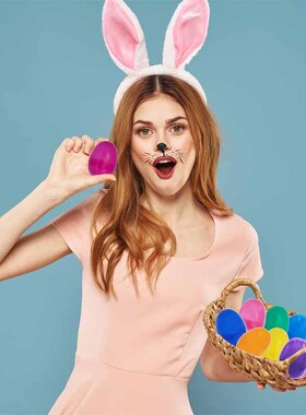500pcs Easter eggs Fillable Easter decorations Hunting eggs