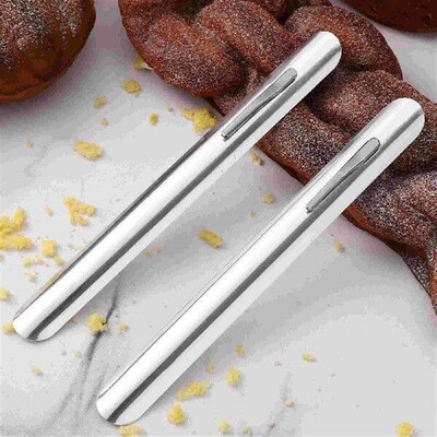 5 Pcs Bread Crumb Scraper Cleanser Metal Stainless Steel