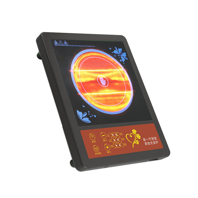 电陶炉不锈钢智能无辐射光波电磁炉红外线美食炉不挑锅光波炉