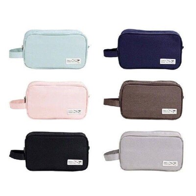 Travel Cosmetic Bag Waterproof Wash Dry And Wet Separation