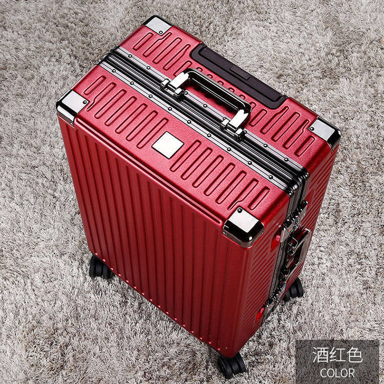 顺丰行李箱高档铝框箱包商务拉杆箱学生密码锁静音轮外出旅行,收纳整理,收纳箱,淘宝优惠券,粉丝福利购,淘宝优惠卷