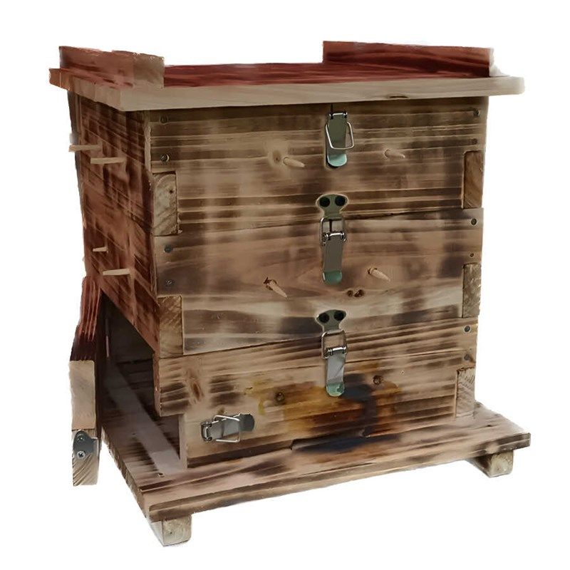 中蜂格子箱三层五层杉木蜂箱2cm养蜂专用诱蜂桶老式土养蜂箱,畜牧/养殖物资,养殖用具,淘宝优惠券,粉丝福利购,淘宝优惠卷