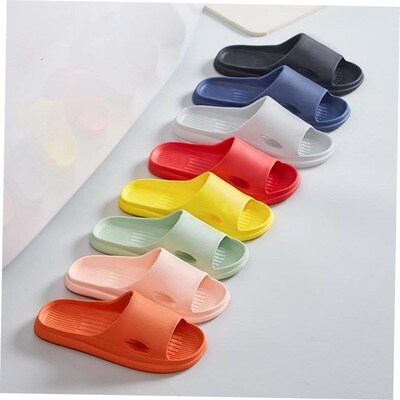 Home slippers mens summer indoor bathroom bath sandals