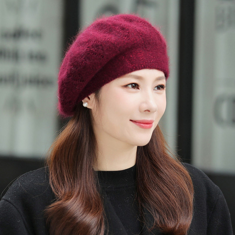 2025秋冬新款老年套头帽奶奶百搭保暖毛线帽老年人加厚保暖贝雷帽,服饰配件/皮带/帽子/围巾,中老年服配,淘宝优惠券,粉丝福利购,淘宝优惠卷