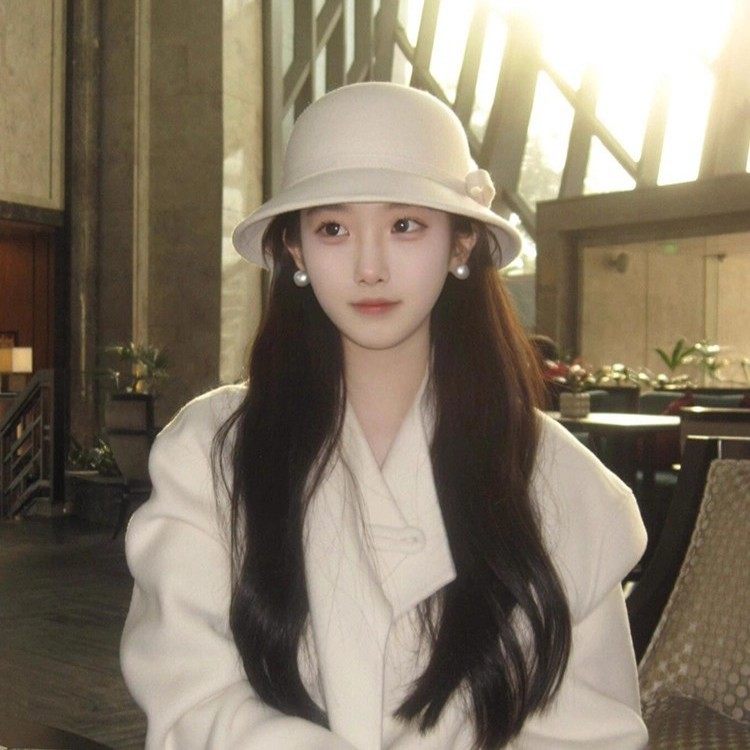 赫本式渔夫帽女2025新款高级感大帽檐渔夫帽高颜值水桶帽子,服饰配件/皮带/帽子/围巾,防晒帽,淘宝优惠券,粉丝福利购,淘宝优惠卷