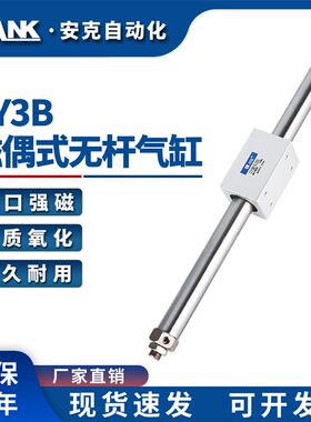CY3无杆气缸 CY3B25H*100/200/300/400/500/600/700/800/900/1000