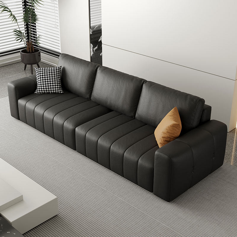 帕朵兰蝶小户型折叠两用沙发床客厅4人位直排钢琴键沙发可变床