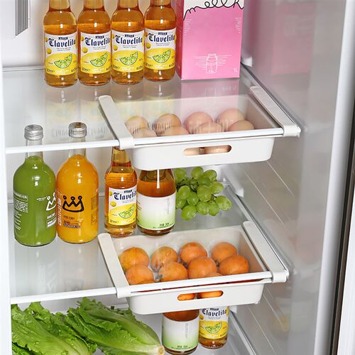 Kitchen Organizer Storage Food Container Vegetables Fruit Eg