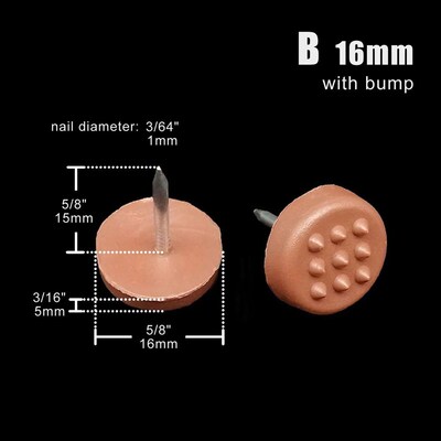 4/32pcs Furniture Chair Table Leg Bottom Feet Glide Slide Bl