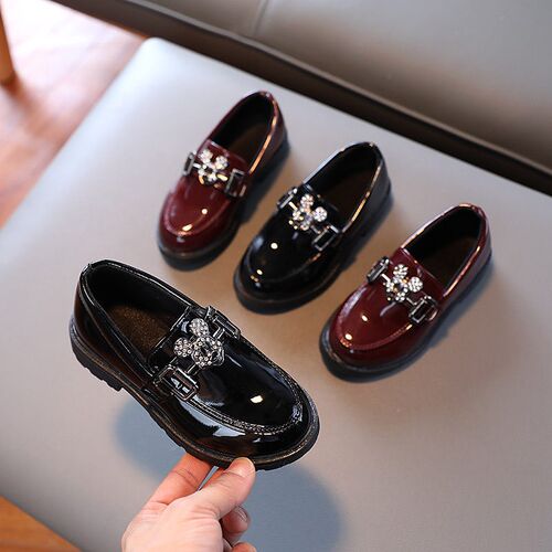 2025 Boys Casual British Style Performance Shoes, Small, Me