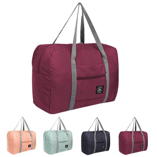 2023 New Nylon Foldable Travel Bags Unisex Large Capacity Ba