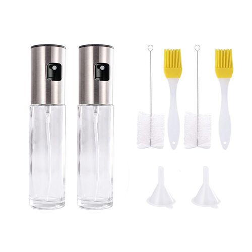 304 Stainless Steel Oil Spray Can 2 Gift Boxes Spray Press T