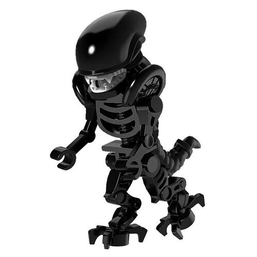 Locking Alien The Alien Action Prometheus Ice Monsters Toys