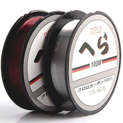 100 m fishing line nylon line raw silk table fishing line ny