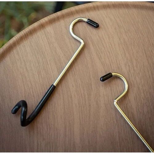 Camping Light Pole Hook Stainless Steel Tent Pole Lamp Hook