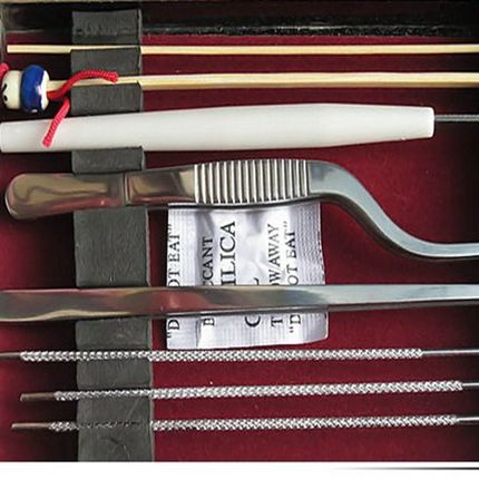 高级采耳工具装 特制采耳装 掏耳朵工具 挖耳勺八件装