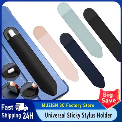 Universal y Stylus Holder, Self-Adhesive Sleeve Pouch for  i