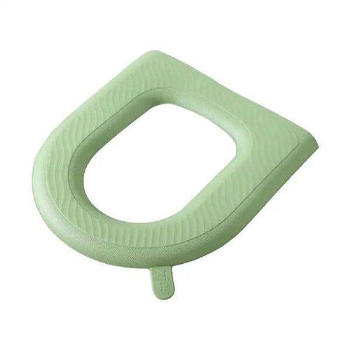Portable Toilet Seat Handle Durable Waterproof Toilet Mat