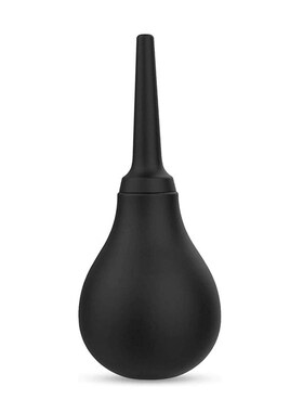 Enema Bulb Syringe Feminine Cleaning Washing Silicone Enema