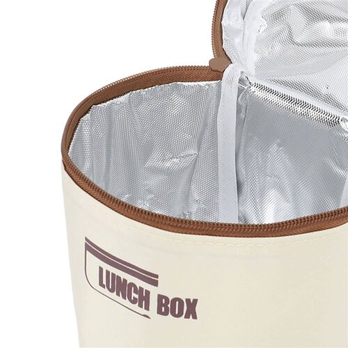 Thermal Lunch Box  304 Stainless Steel Multifunction Portabl