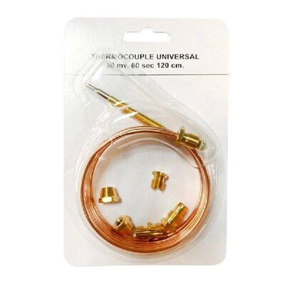 Universal Oven Thermocouple with 5pcs Fixed Part Fireplaces
