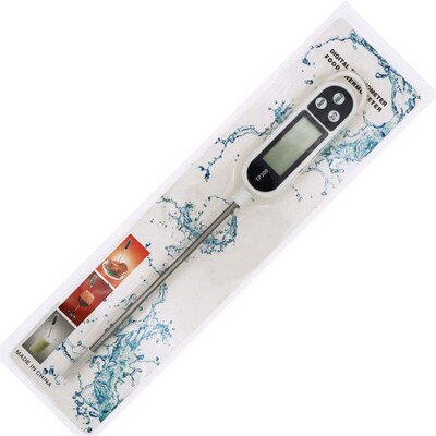 Digital Food Thermometer Kitchen Meat Cooking Tester For Mea