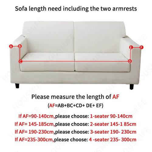 Modern Elastic Sofa Cover for Living Room Spandex Sofa Slipc