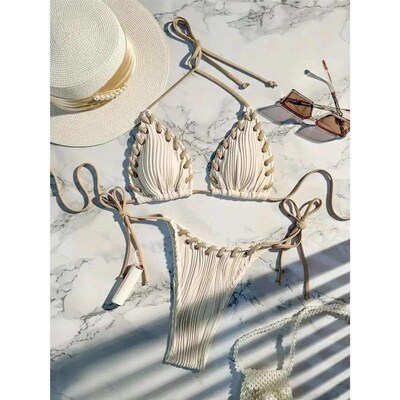 Women Swimwear Female Swimsuit Two Pieces Bikini Set Brazili