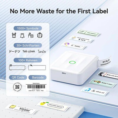 Niimbot D110 Wireless  Portable Printer Smart Label Printer