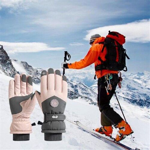 Womens Gloves For Cold Weather Winter Work Gloves Windproof