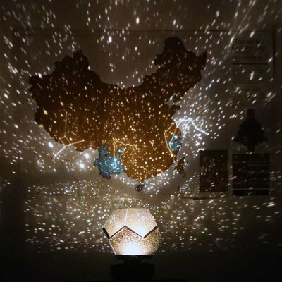 Play star projection light romantic dream rotating star proj