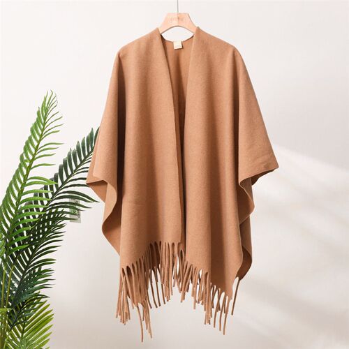 High-grade Solid lor Exterior Thickened Wool Split Large Cap