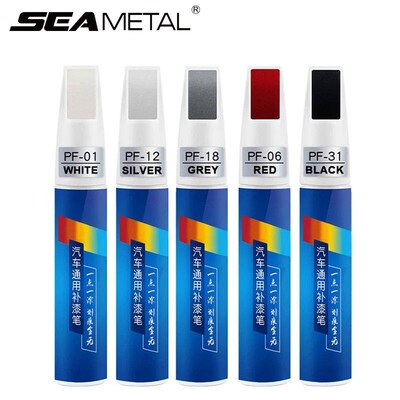 SEAMETAL Universal 5 Colors Car Scratch Repair Paint Pen Aut