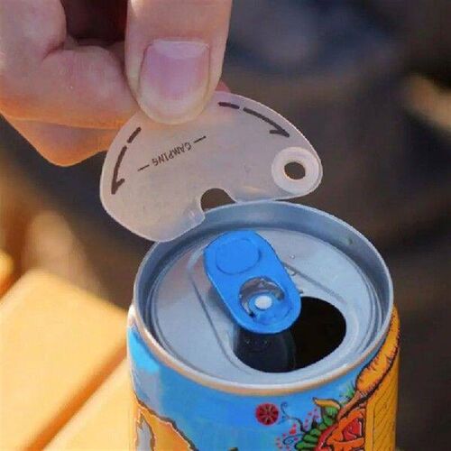 outdoor Soda Can Lids Compact Leak Proof Drink Can