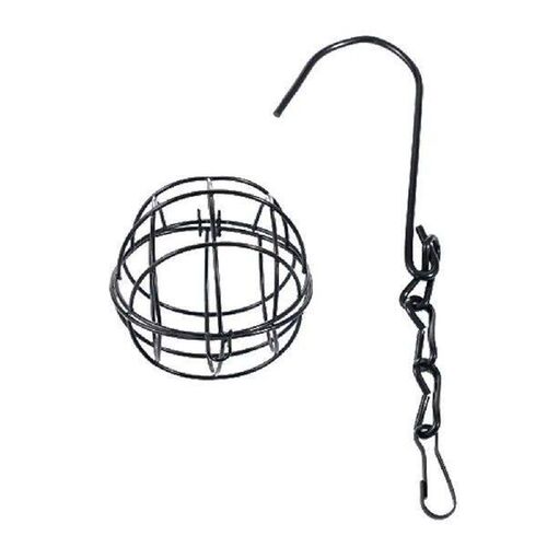 Outside Hanging Bird Feeder For Wild Birds Metal Hook Bird