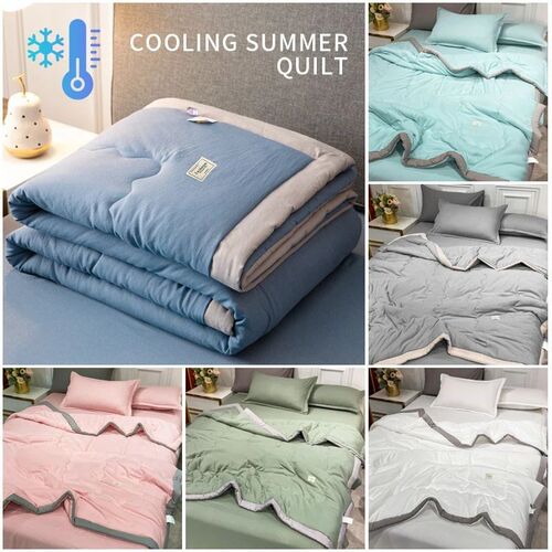 2024 new Japanese polyester cotton quilted summer quilt skin