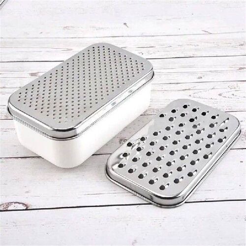 M6CE Cheese Grater with Saver Container 2 in1 Fruit
