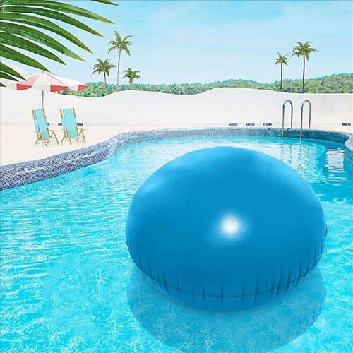 Round Air Pool Pillow PVC Pool Cover Air Pillow Inflatable